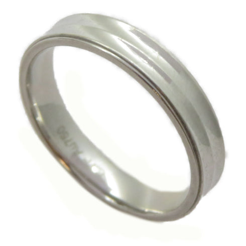 FINE JEWELRY Ring 18K White Gold US#4.5