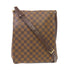 LOUIS VUITTON LV GHW Musette Shoulder Bag N51302 Damier Ebene Brown