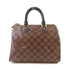 LOUIS VUITTON LV GHW Speedy Bandouliere 25 2Way Shoulder Bag N41368 Damier Brown