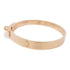 HERMES Kelly Bracelet 18K Rose Gold