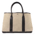 HERMES PHW Garden Party PM Hand Bag/Tote Bag Canvas Black