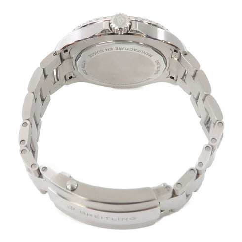 BREITLING Superocean 46 Automatic Watch A17378 Stainless Steel Blue