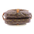 LOUIS VUITTON LV GHW Saumur 30 Shoulder Bag M42256 Monogram Brown v4