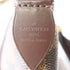 LOUIS VUITTON LV GHW Saleya GM Shoulder Tote Bag N51181 Damier Brown