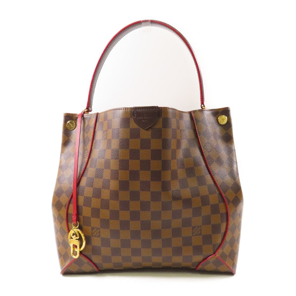 LOUIS VUITTON LV GHW Caissa Hobo Shoulder Bag N41555 Damier Brown