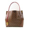 LOUIS VUITTON LV GHW Caissa Hobo Shoulder Bag N41555 Damier Brown