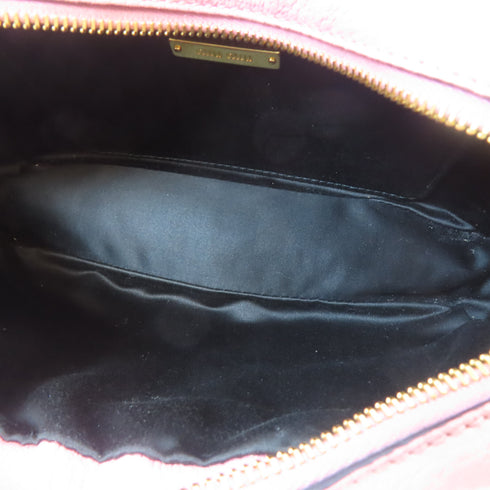 Miu Miu GHW Shoulder Crossbody Bag Calfskin Leather Pink