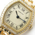 CARTIER Tochu SM Quartz Watch WA5006A3 18K Yellow Gold Diamond