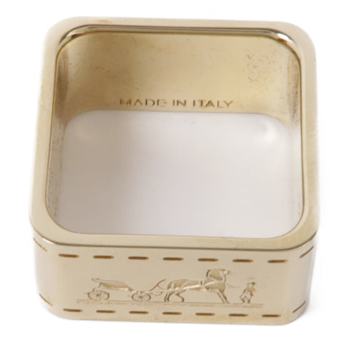 HERMES Scarf Ring Metal v7