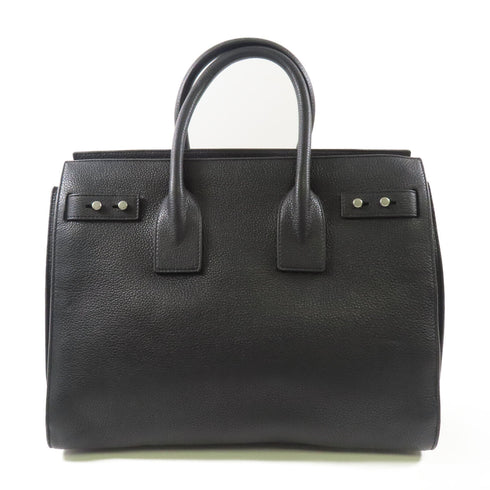 SAINT LAURENT YSL SHW Sac De Jour 2 Way Shoulder Bag 464960 Calfskin Leather