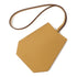 HERMES PHW Key Ring Swift Leather Light Brown