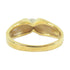 FINE JEWELRY 0.41ct Diamond Ring 18K Yellow Gold US#4.75