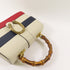 GUCCI GG GHW Dionysus Bamboo 2Way Shoulder Handbag 448075 Calfskin Leather Beige
