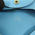 HERMES PHW Bastia Coin Purse Epsom Leather Celeste Blue