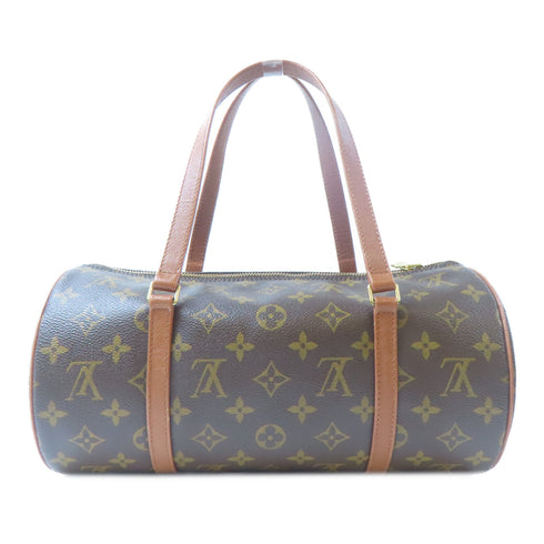 LOUIS VUITTON LV GHW Papillon 30 Handbag M51365 Monogram Brown