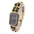 CHANEL CC Premiere L H0001 Quartz Watch Gold Plated/Leather Belt