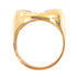 FINE JEWELRY 2.45ct Pink Sapphire 0.07ct Diamond Ring US#6.5 18K Yellow Gold