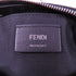 FENDI SHW By The Way Calf Shoulder Bag Calfskin Leather Black