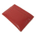 CHANEL CC Card case Calfskin Leather Red