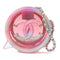 CHANEL CC SHW Chain Shoulder Bag Crossbody Bag PVC Pink Light Blue