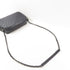 CHANEL CC SHW Chain Shoulder Bag Calfskin Leather Black v