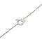 HERMES 0.55ct Finesse Diamond Bracelet 18K White Gold