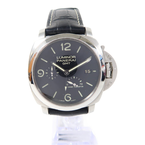 PANERAI Luminor Automatic Watch PAM00321 Leather Black