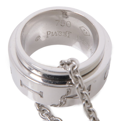 PIAGET Necklace 18K White Gold