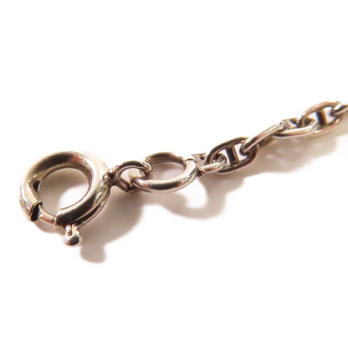 HERMES Bracelet 925 Sterling Silver/18K Yellow Gold