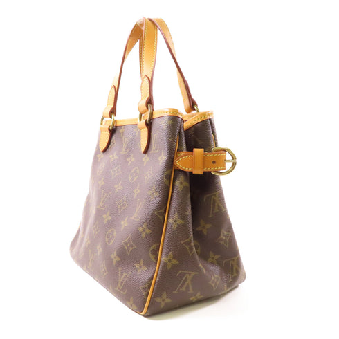 LOUIS VUITTON LV GHW Batignolle Tote Bag M51156 Monogram Brown v1