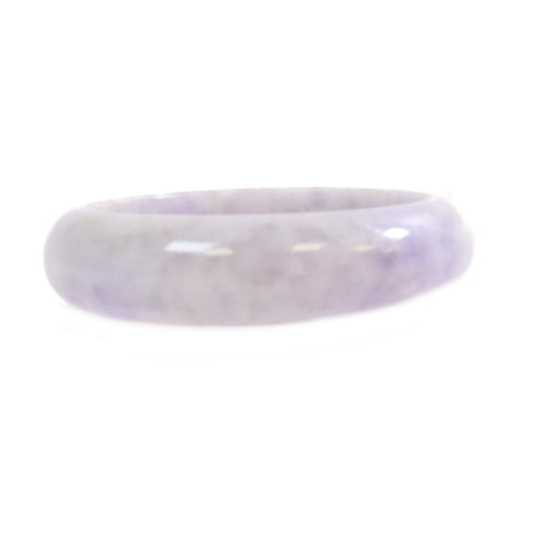 Fine Jewelry Jade Bangle Bracelet Jade Purple White
