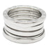 BVLGARI B-zero1 Ring 18K White Gold Bvlgari#51 US#5.5