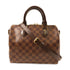 LOUIS VUITTON LV GHW Speedy 25 2Way Shoulder Bag Damier N40575 Brown