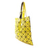 BAO BAO ISSEY MIYAKE Tote Bag Handbag PVC Yellow