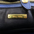 Miu Miu GHW Shoulder Bag Lambskin Leather Blue