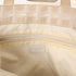 CHANEL CC New Travel Line Tote Bag Handbag Nylon Beige