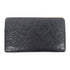 CHANEL CC GHW Long Wallet A36544 Lambskin Leather Black