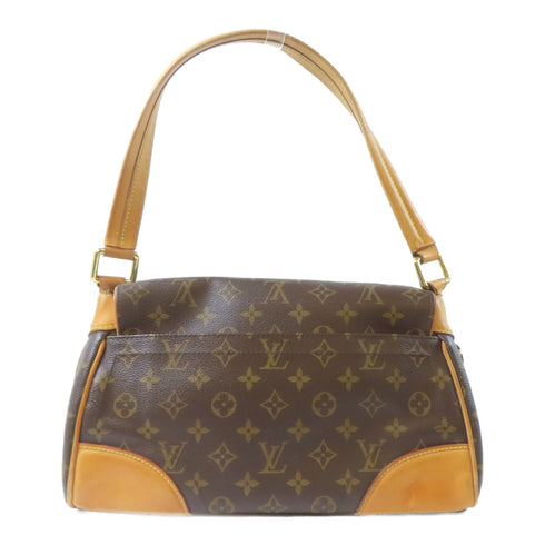 LOUIS VUITTON LV GHW Beverly MM Shoulder Bag M40121 Monogram Brown