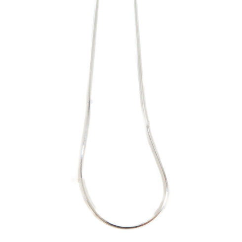 FINE JEWELRY Necklace 18K White Gold #42cm