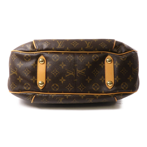 LOUIS VUITTON LV GHW Galliera PM Shoulder Bag M56382 Monogram Brown v4