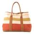 HERMES PHW Garden Party PM Tote Bag Canvas Leather