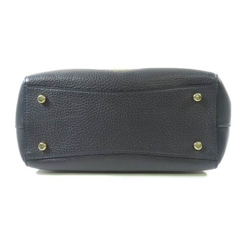 COACH SHW 2 Way Bag Calfskin Leather