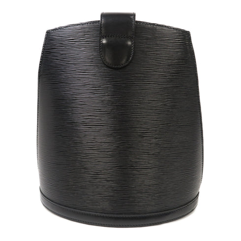 LOUIS VUITTON LV GHW Cluny Shoulder Bag M52252 Epi Black