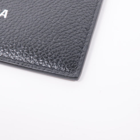 BALENCIAGA SHW Card Case 594548.1069 Calfskin Leather Black