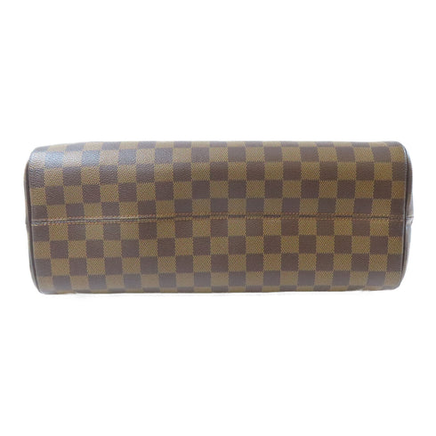 LOUIS VUITTON LV GHW Nolita Hand Bag N41455 Damier Ebene Brown