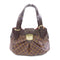 LOUIS VUITTON LV GHW Sistina PM Shoulder Bag N41542 Damier Ebene Brown