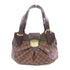 LOUIS VUITTON LV GHW Sistina PM Shoulder Bag N41542 Damier Ebene Brown