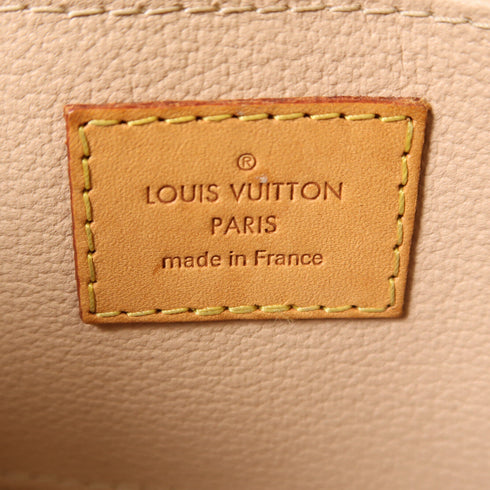 LOUIS VUITTON LV GHW Cosmetic Pouch Clutch M47515 Monogram Brown