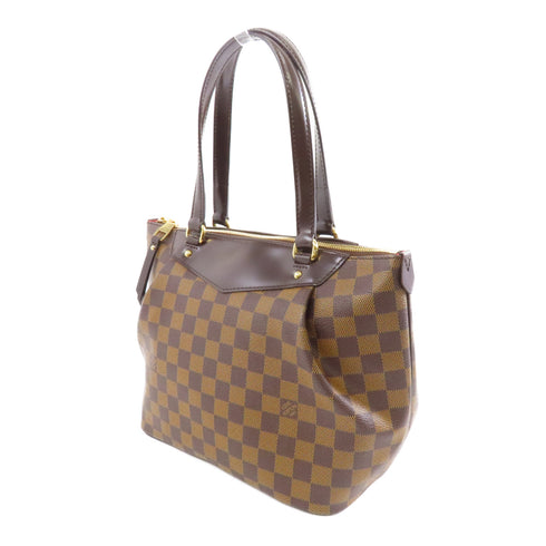 LOUIS VUITTON LV GHW Westminster PM Handbag N41102 Damier Brown
