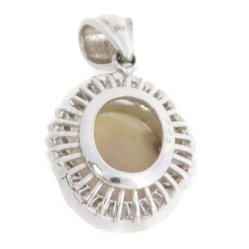 JEWELRY Opal Pendant Top PT900 Platinum